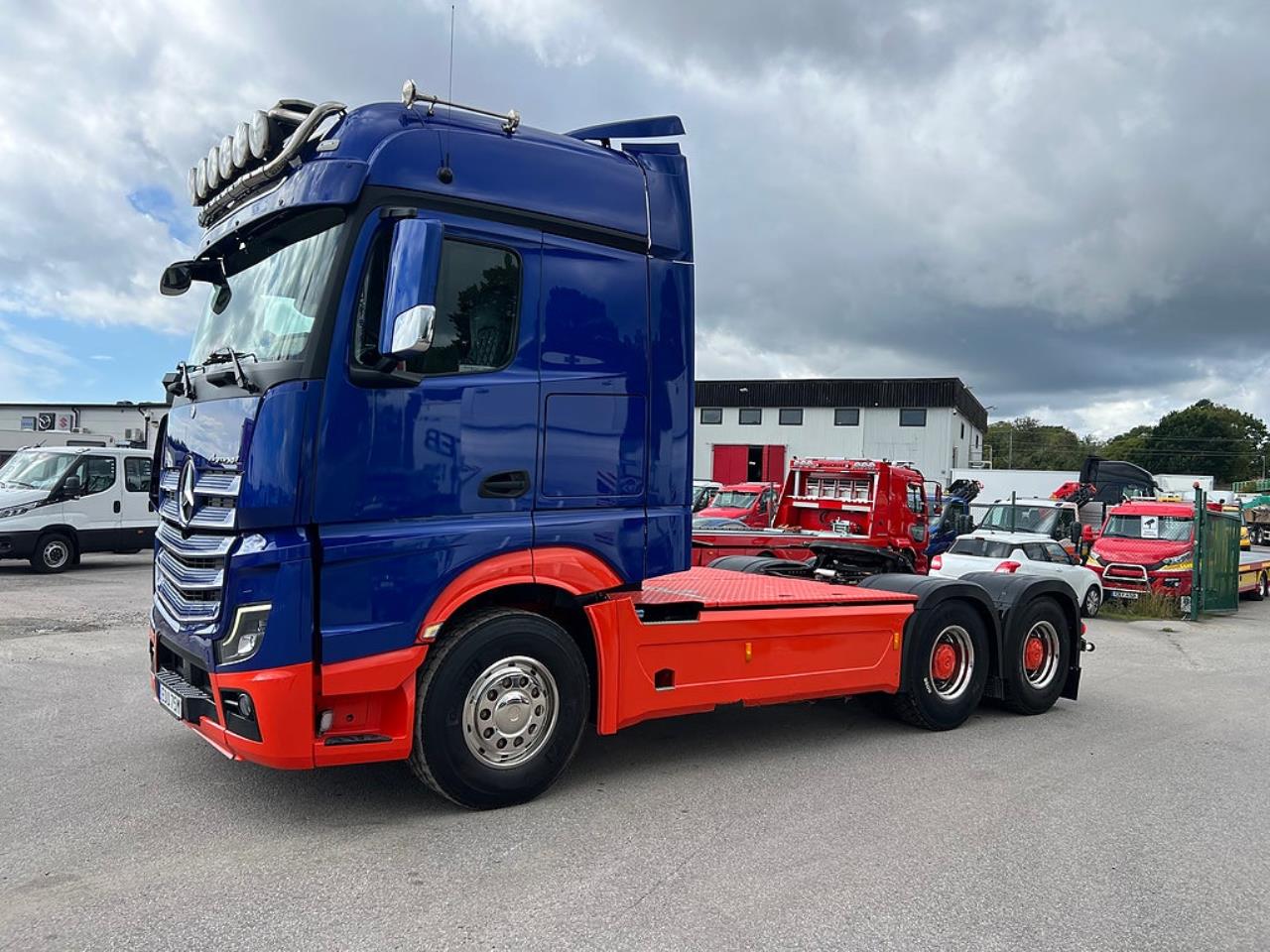 Mercedes-Benz Actros 3353 LS 6x4 Dragbil, Hydraulik, Euro 6 2022 - Dragbil