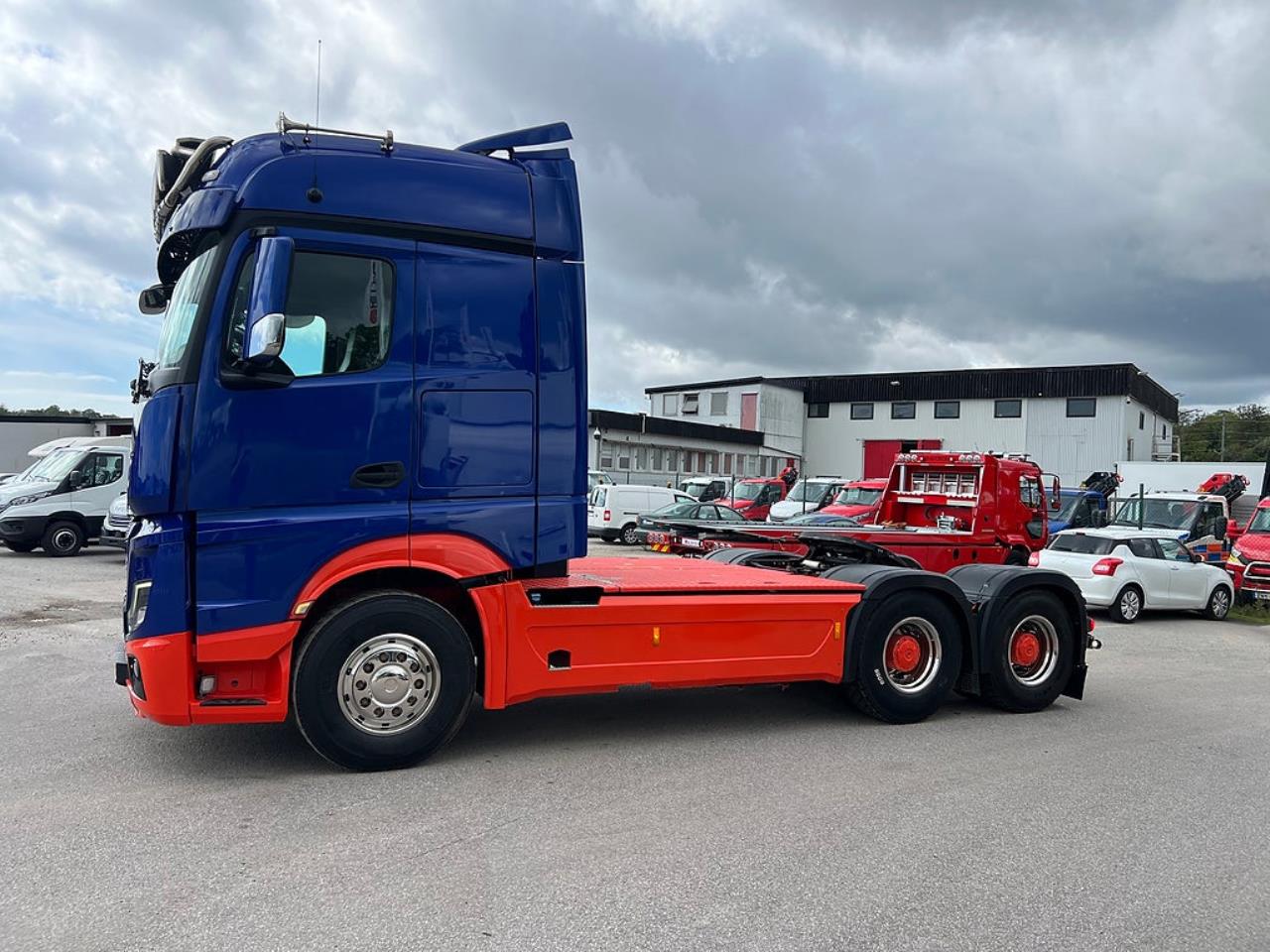 Mercedes-Benz Actros 3353 LS 6x4 Dragbil, Hydraulik, Euro 6 2022 - Dragbil