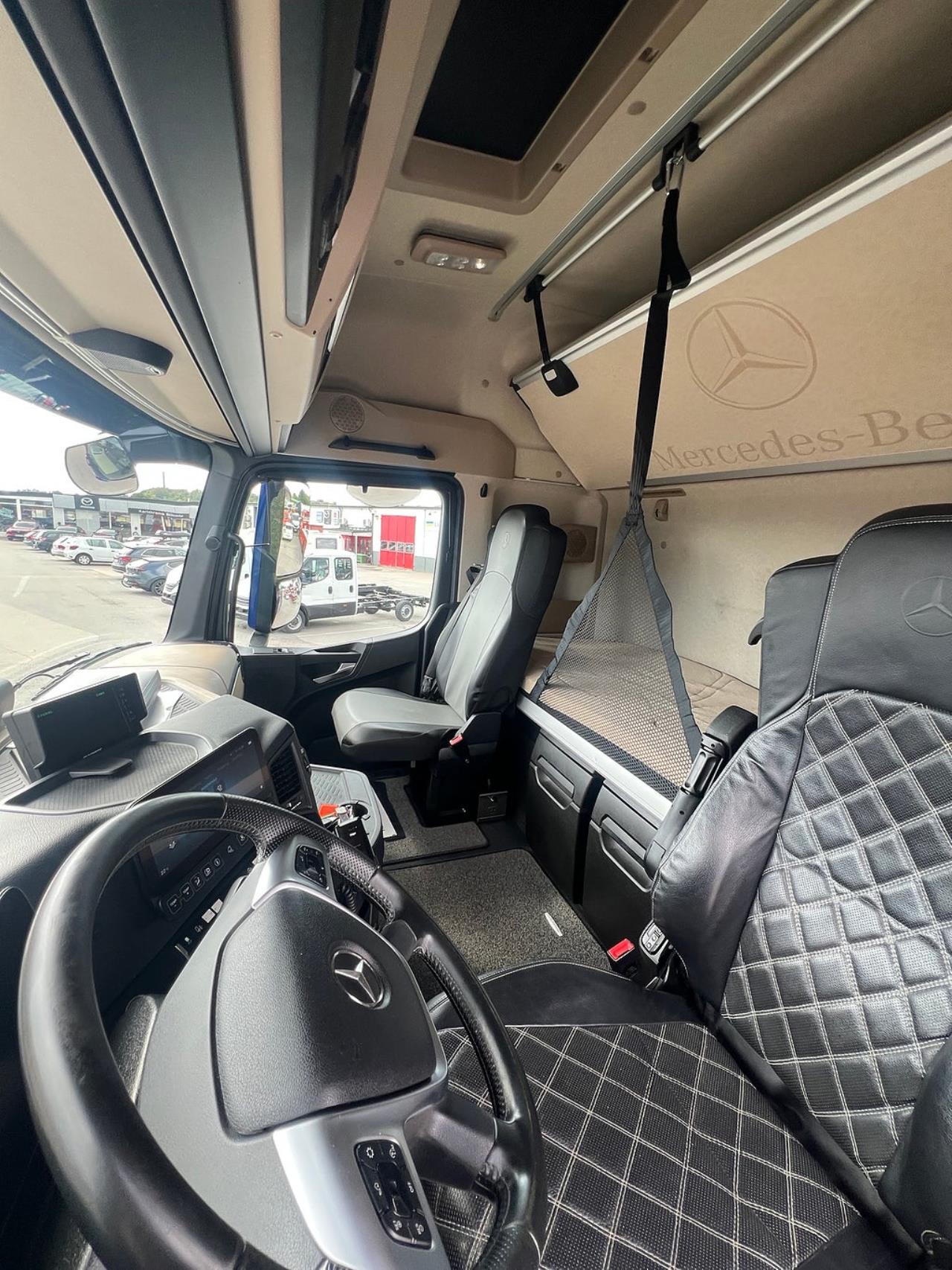 Mercedes-Benz Actros 3353 LS 6x4 Dragbil, Hydraulik, Euro 6 2022 - Dragbil