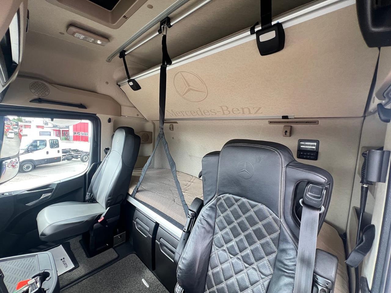 Mercedes-Benz Actros 3353 LS 6x4 Dragbil, Hydraulik, Euro 6 2022 - Dragbil