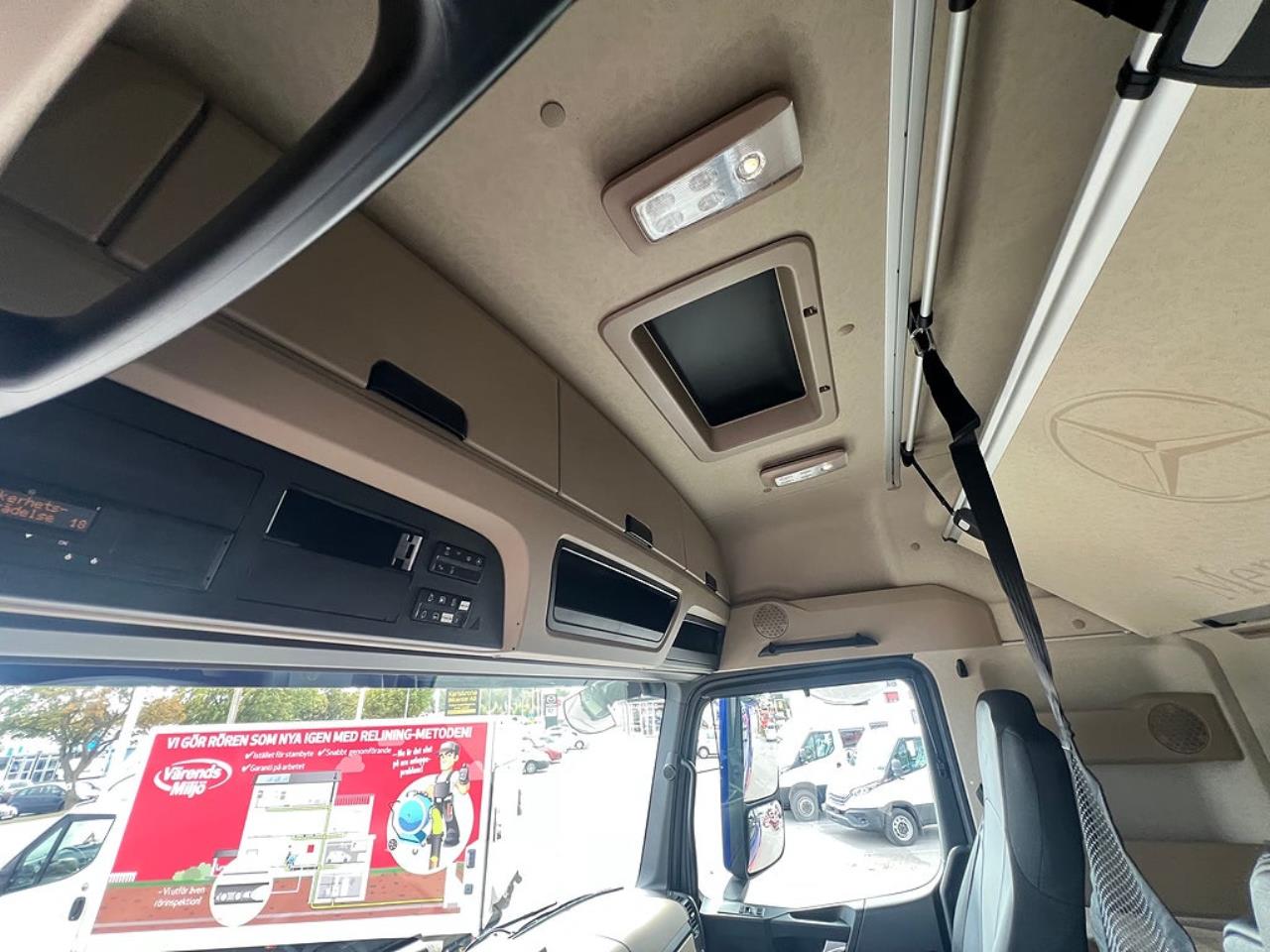 Mercedes-Benz Actros 3353 LS 6x4 Dragbil, Hydraulik, Euro 6 2022 - Dragbil