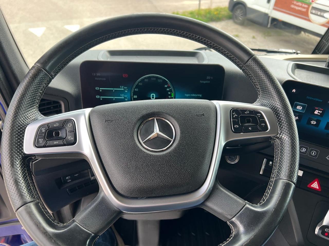 Mercedes-Benz Actros 3353 LS 6x4 Dragbil, Hydraulik, Euro 6 2022 - Dragbil