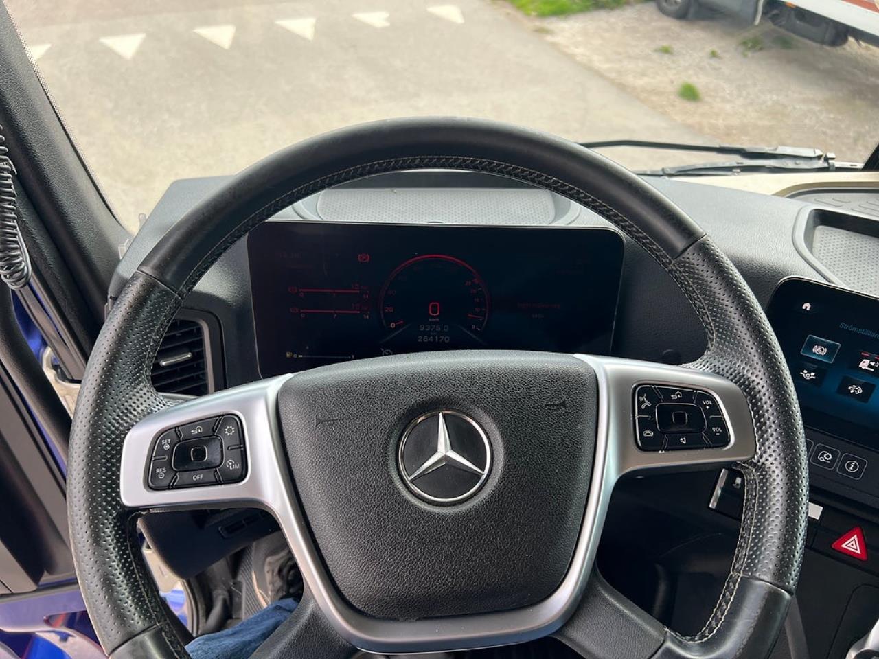 Mercedes-Benz Actros 3353 LS 6x4 Dragbil, Hydraulik, Euro 6 2022 - Dragbil