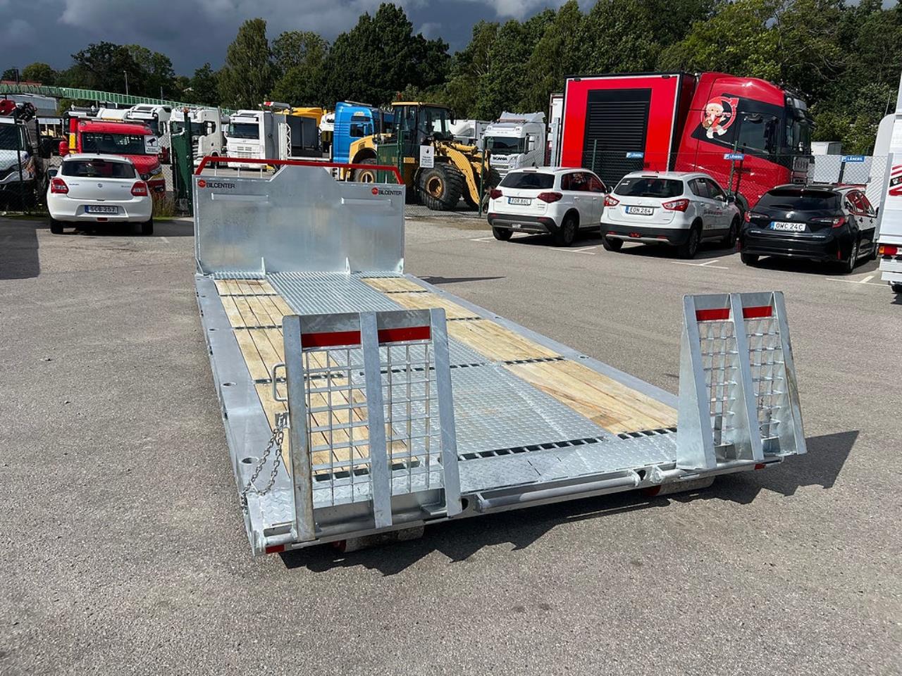 &Ouml;vriga Bilcenter Flaket- Maskinflak L&ouml;stagbara Ramper 2026 - &Ouml;vrigt