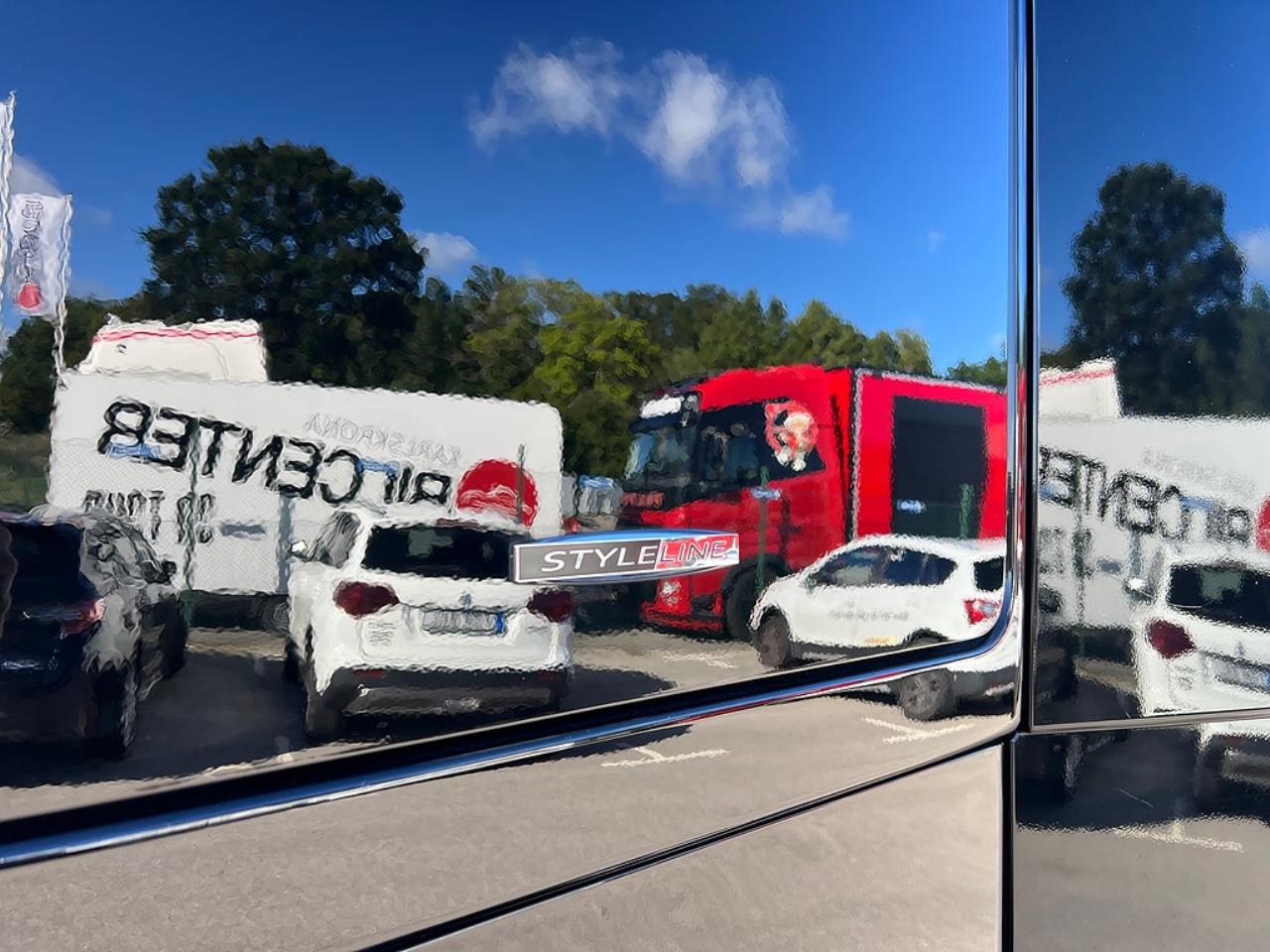 Mercedes-Benz Arocs 3251 Tridem Lastv&auml;xlare, Fullt Plogutrustad 2023 - Krok/Lastv&auml;xlare