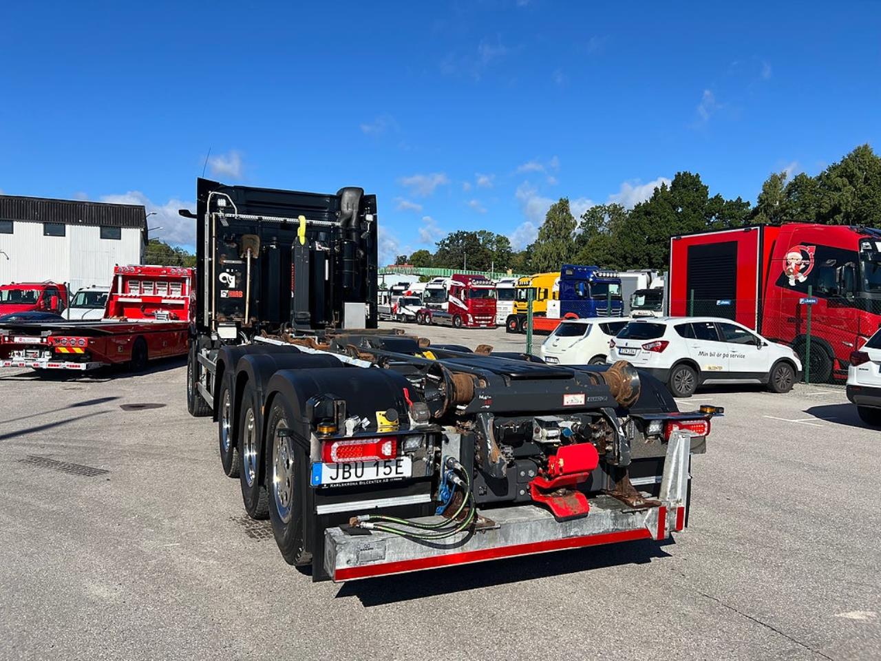 Mercedes-Benz Arocs 3251 Tridem Lastv&auml;xlare, Fullt Plogutrustad 2023 - Krok/Lastv&auml;xlare