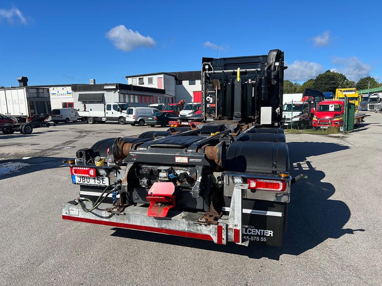 Mercedes-Benz Arocs 3251 Tridem Lastv&auml;xlare, Fullt Plogutrustad 2023 - Krok/Lastv&auml;xlare