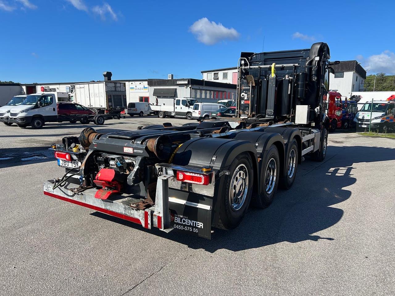 Mercedes-Benz Arocs 3251 Tridem Lastv&auml;xlare, Fullt Plogutrustad 2023 - Krok/Lastv&auml;xlare