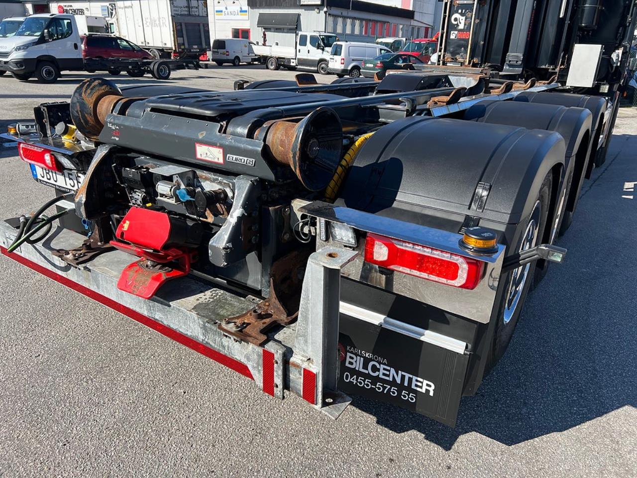 Mercedes-Benz Arocs 3251 Tridem Lastv&auml;xlare, Fullt Plogutrustad 2023 - Krok/Lastv&auml;xlare