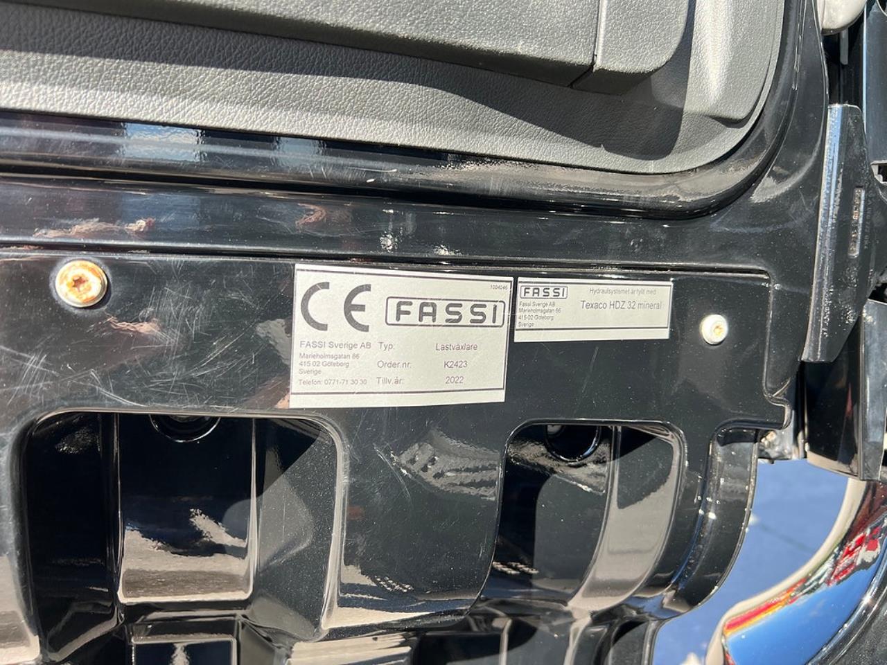 Mercedes-Benz Arocs 3251 Tridem Lastv&auml;xlare, Fullt Plogutrustad 2023 - Krok/Lastv&auml;xlare