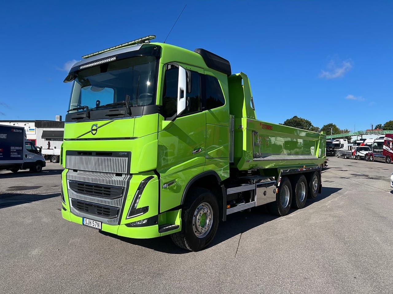Volvo FH16 550 8x4*4 Tridem Tippbil I-See, Fullutrustad 2022 - Tipp