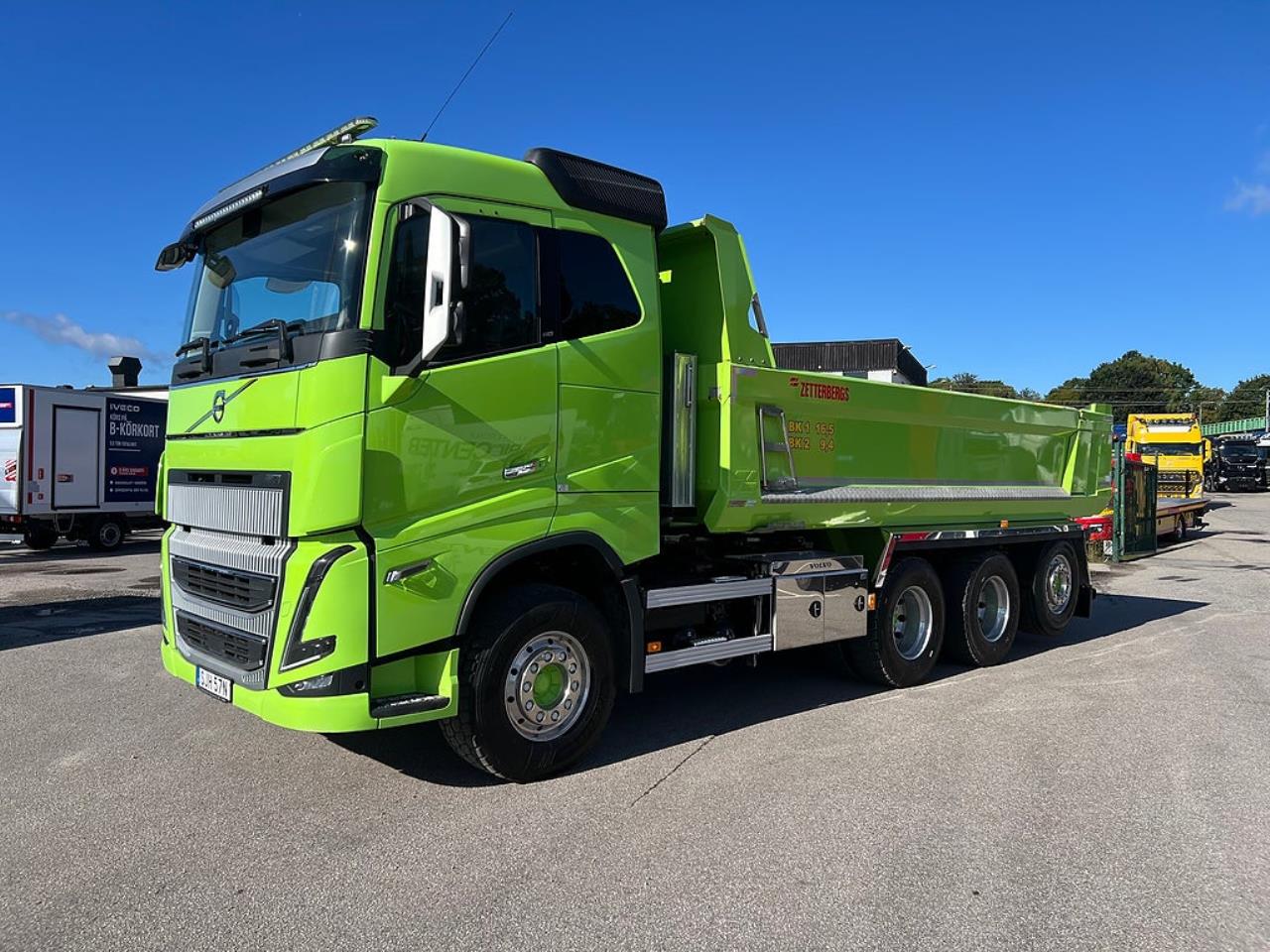Volvo FH16 550 8x4*4 Tridem Tippbil I-See, Fullutrustad 2022 - Tipp