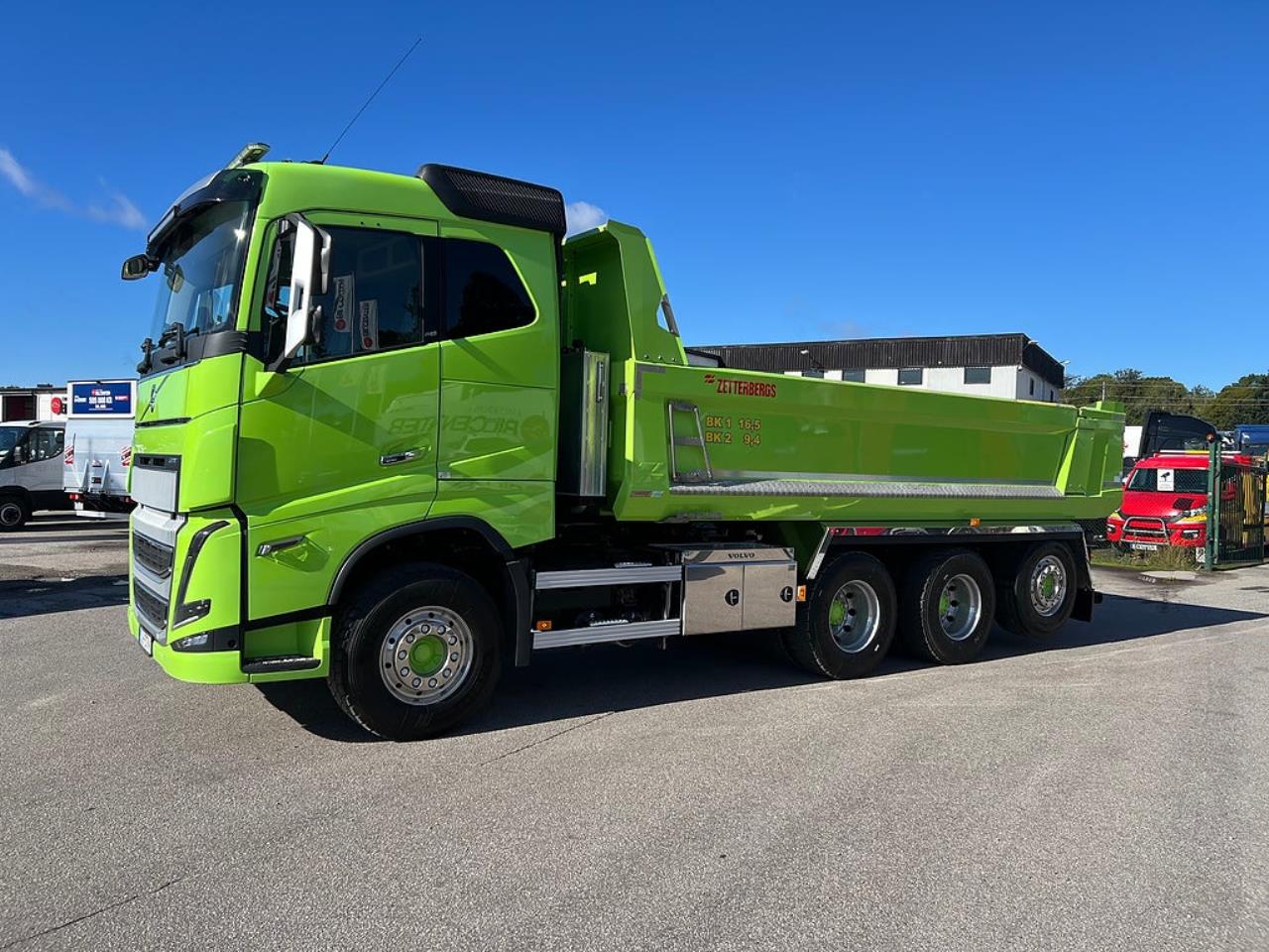 Volvo FH16 550 8x4*4 Tridem Tippbil I-See, Fullutrustad 2022 - Tipp