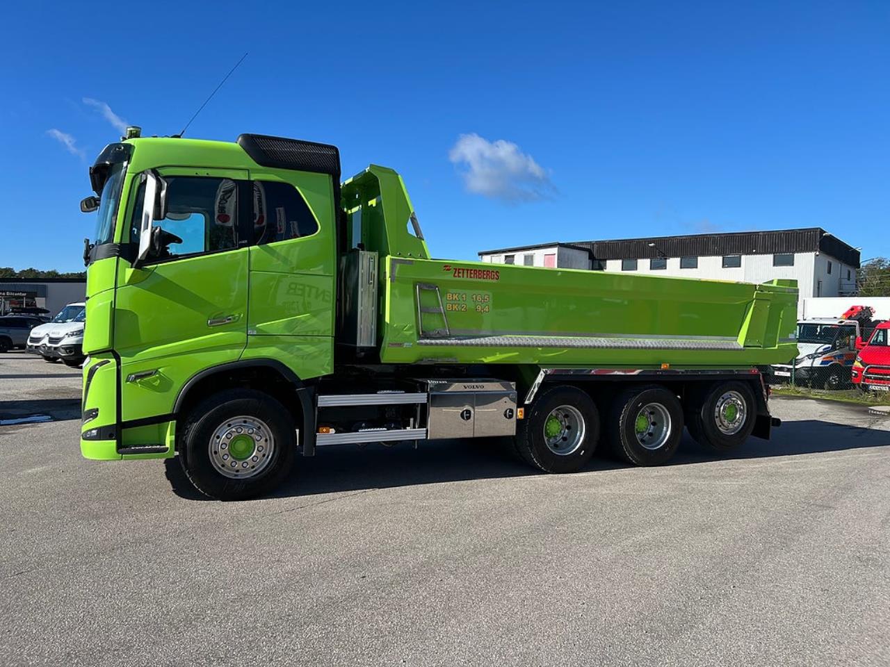 Volvo FH16 550 8x4*4 Tridem Tippbil I-See, Fullutrustad 2022 - Tipp