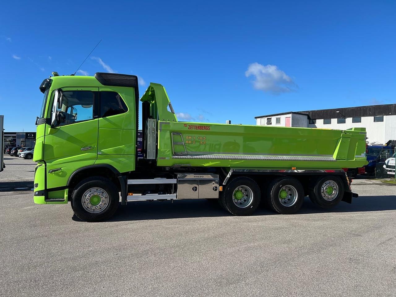Volvo FH16 550 8x4*4 Tridem Tippbil I-See, Fullutrustad 2022 - Tipp