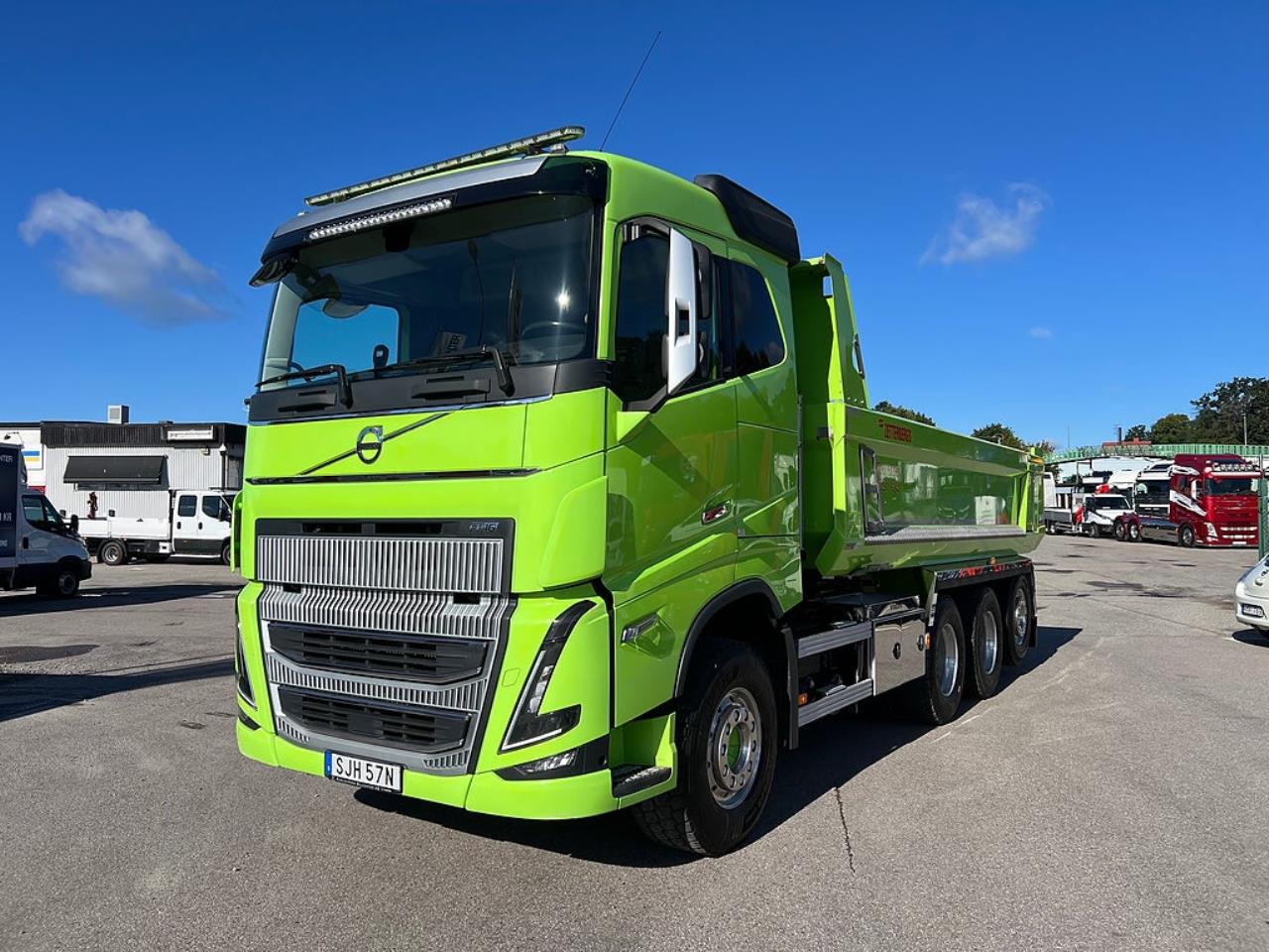 Volvo FH16 550 8x4*4 Tridem Tippbil I-See, Fullutrustad 2022 - Tipp