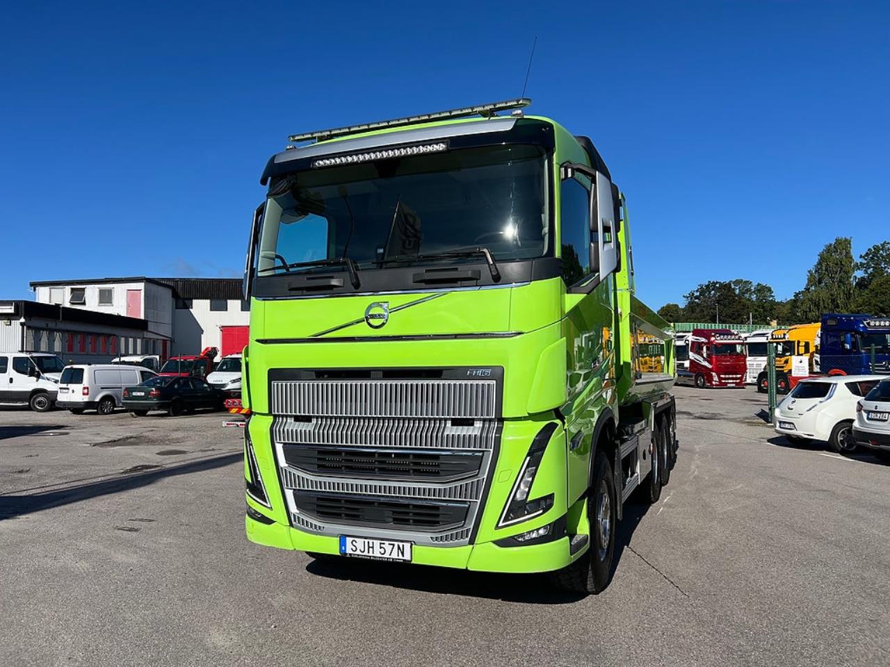 Volvo FH16 550 8x4*4 Tridem Tippbil I-See, Fullutrustad 2022 - Tipp