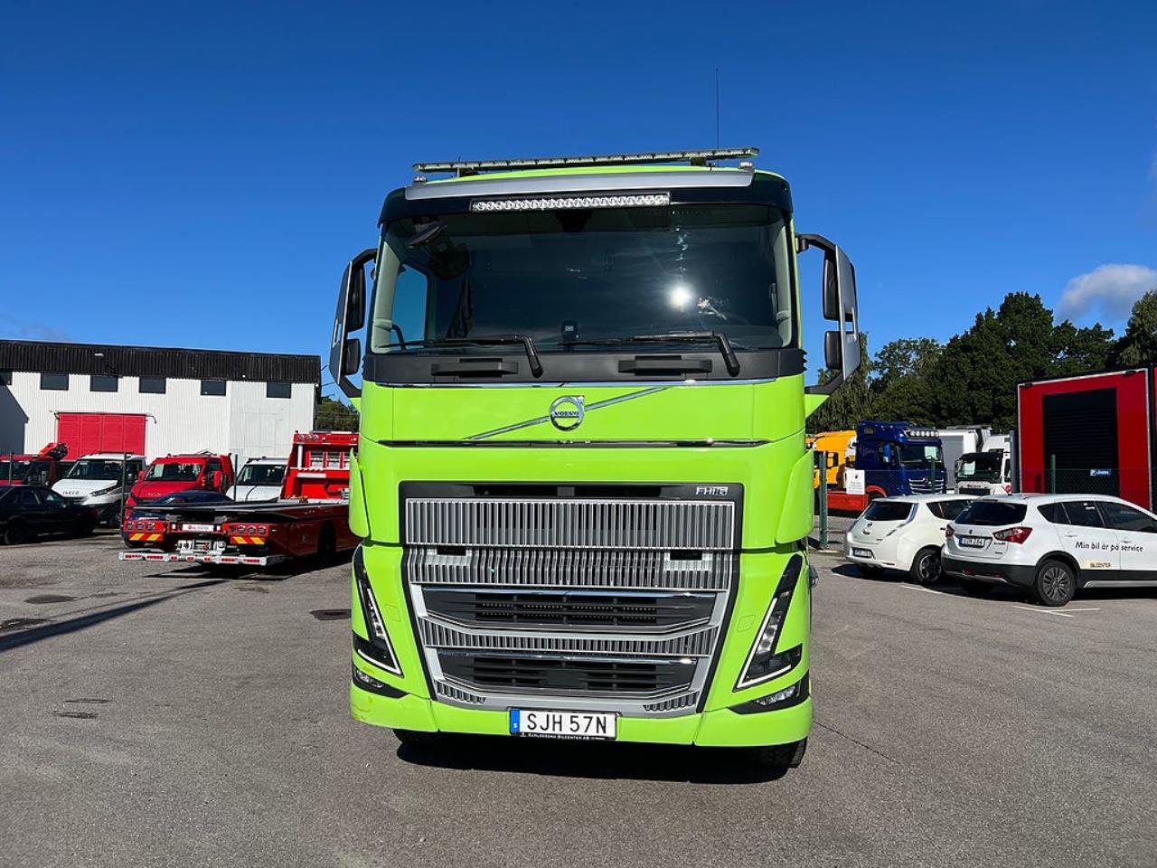 Volvo FH16 550 8x4*4 Tridem Tippbil I-See, Fullutrustad 2022 - Tipp