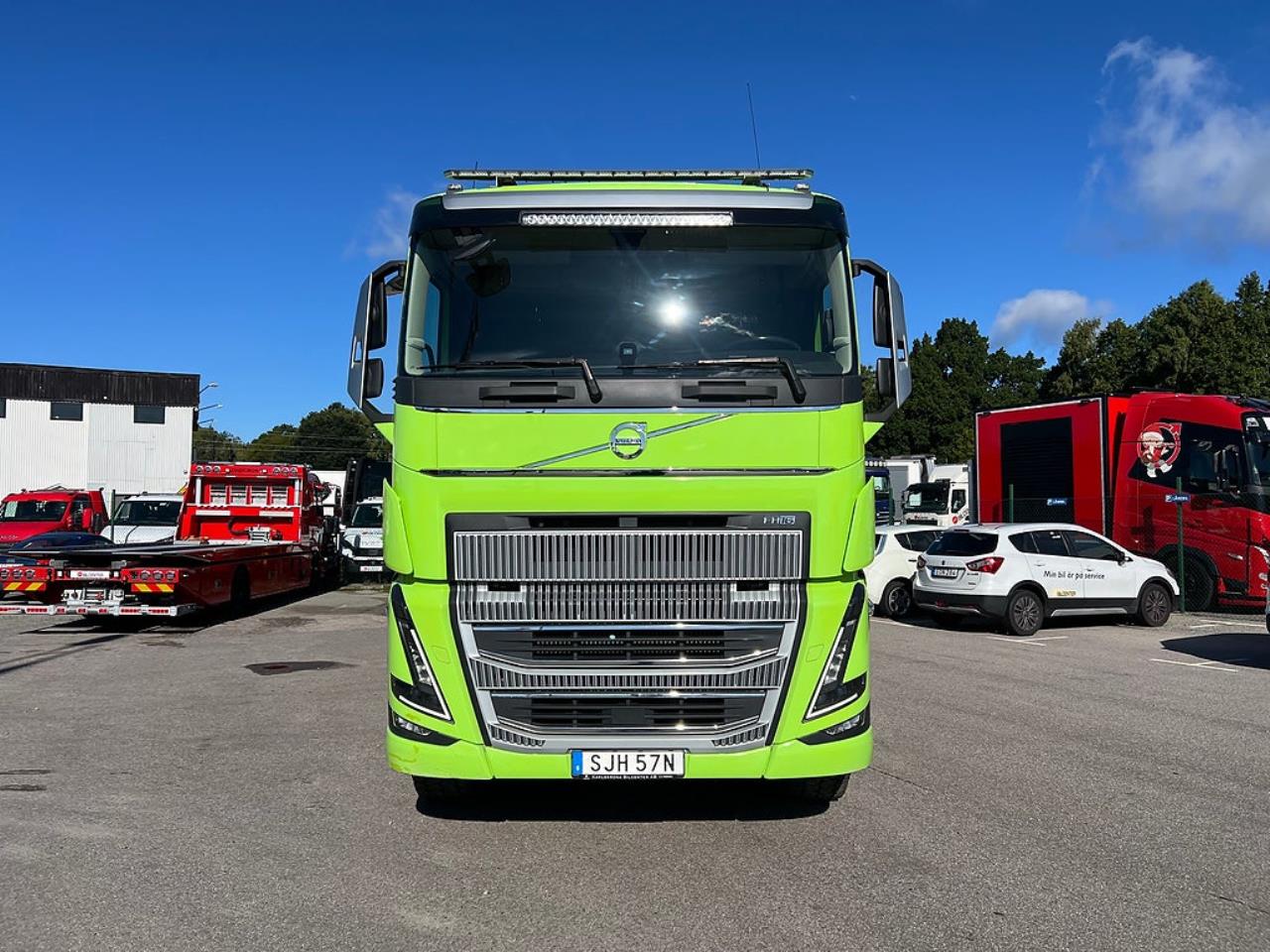 Volvo FH16 550 8x4*4 Tridem Tippbil I-See, Fullutrustad 2022 - Tipp