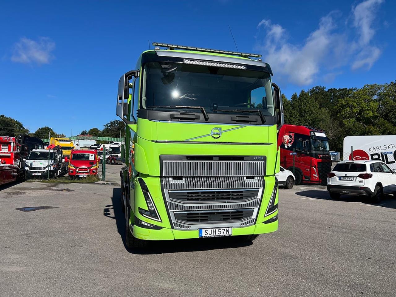Volvo FH16 550 8x4*4 Tridem Tippbil I-See, Fullutrustad 2022 - Tipp