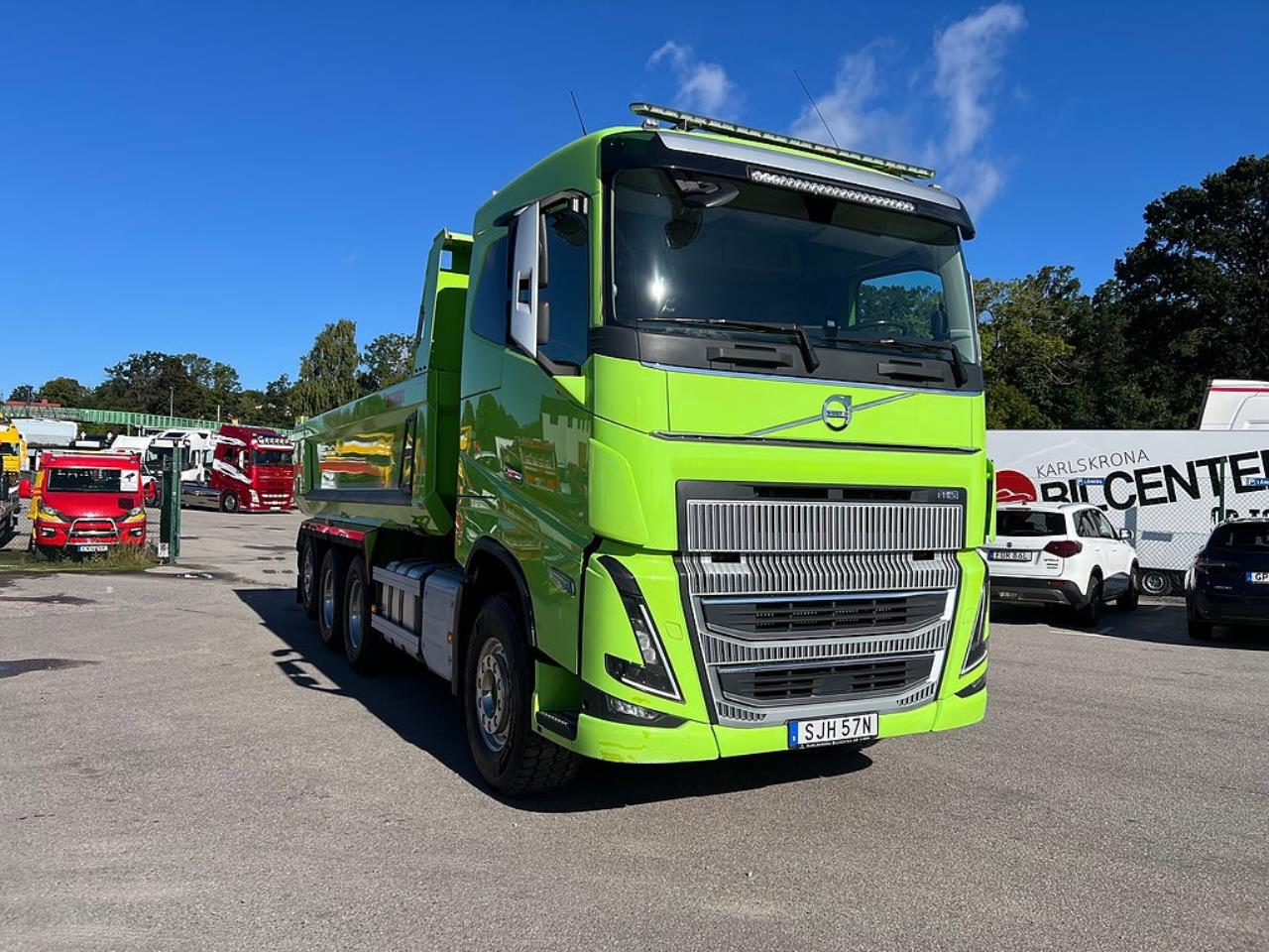 Volvo FH16 550 8x4*4 Tridem Tippbil I-See, Fullutrustad 2022 - Tipp