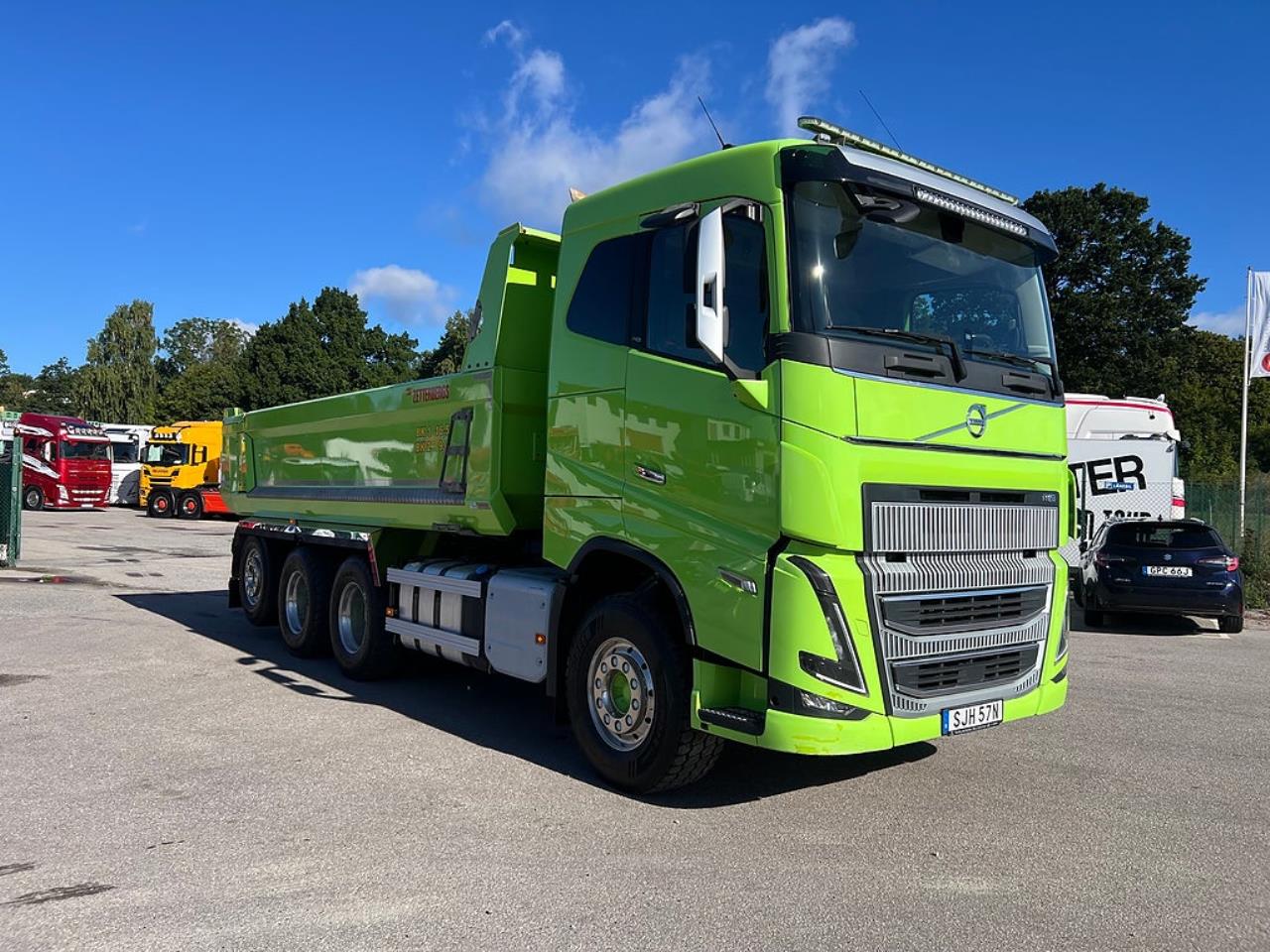 Volvo FH16 550 8x4*4 Tridem Tippbil I-See, Fullutrustad 2022 - Tipp