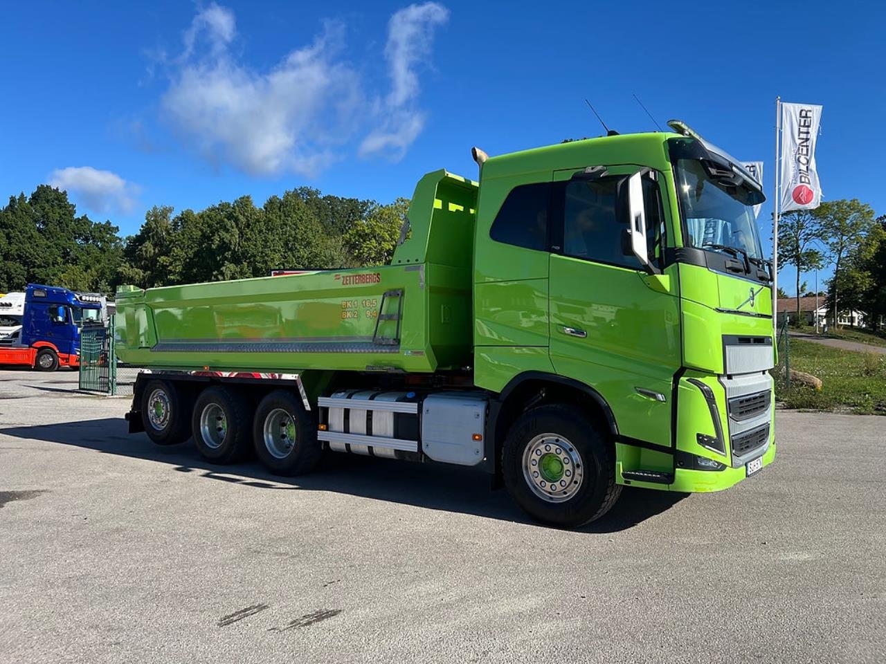 Volvo FH16 550 8x4*4 Tridem Tippbil I-See, Fullutrustad 2022 - Tipp