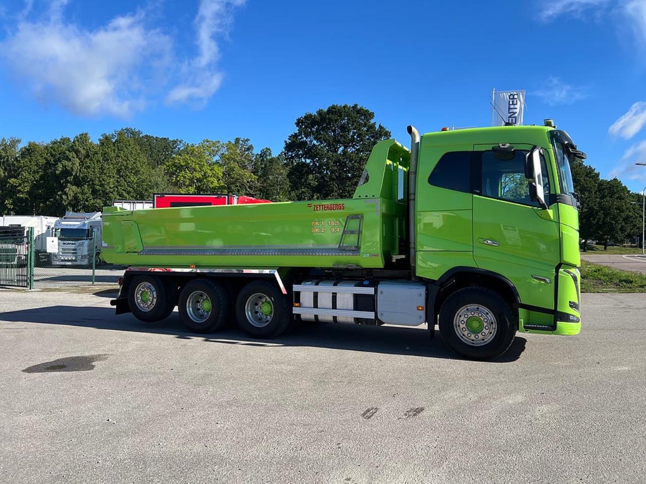 Volvo FH16 550 8x4*4 Tridem Tippbil I-See, Fullutrustad 2022 - Tipp
