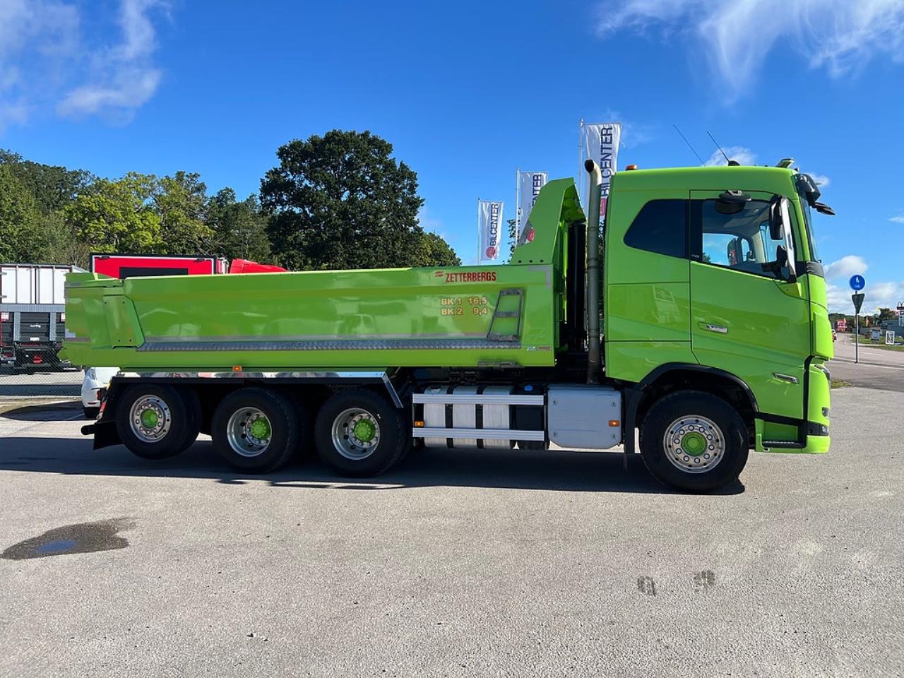 Volvo FH16 550 8x4*4 Tridem Tippbil I-See, Fullutrustad 2022 - Tipp