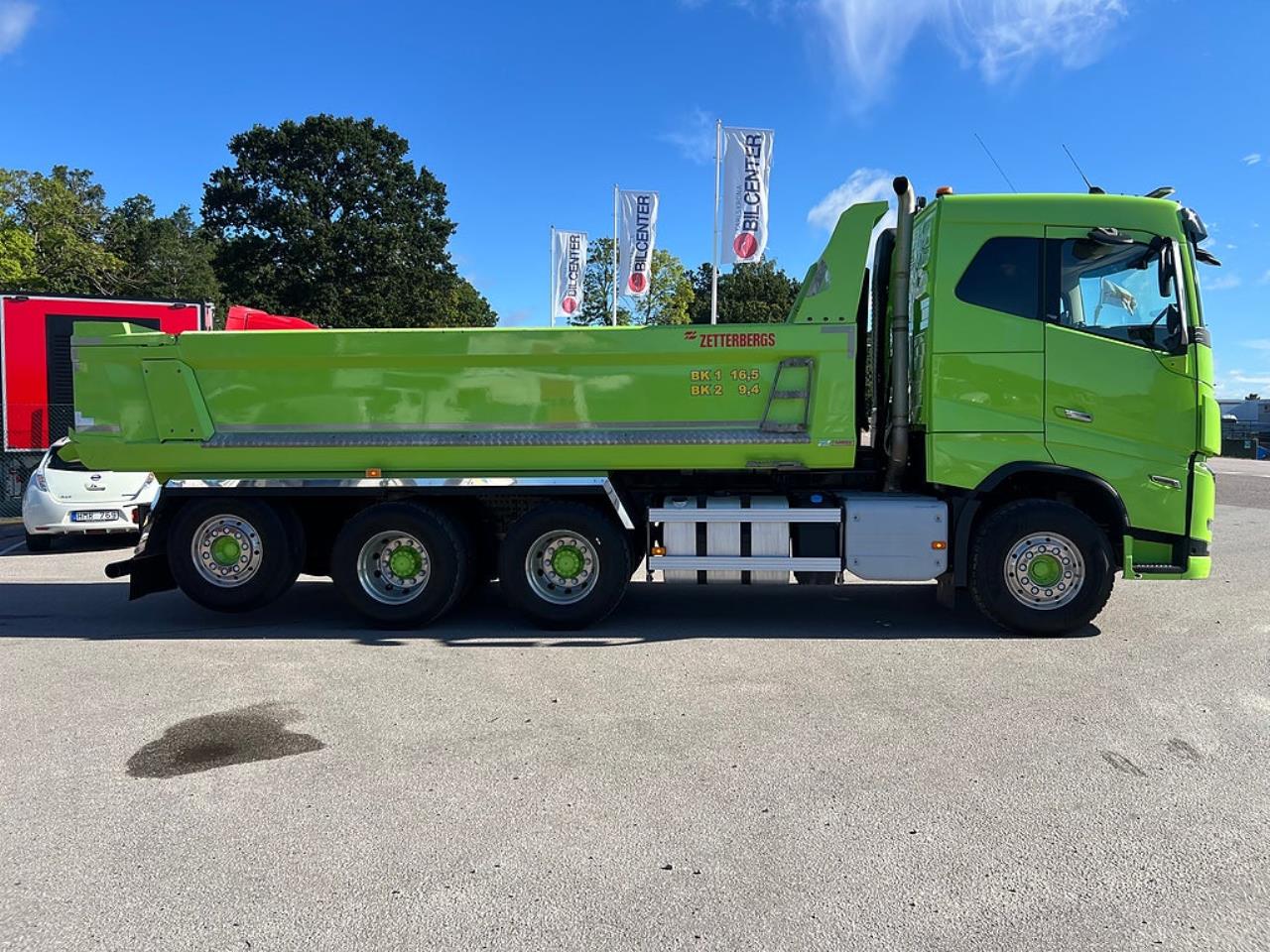 Volvo FH16 550 8x4*4 Tridem Tippbil I-See, Fullutrustad 2022 - Tipp