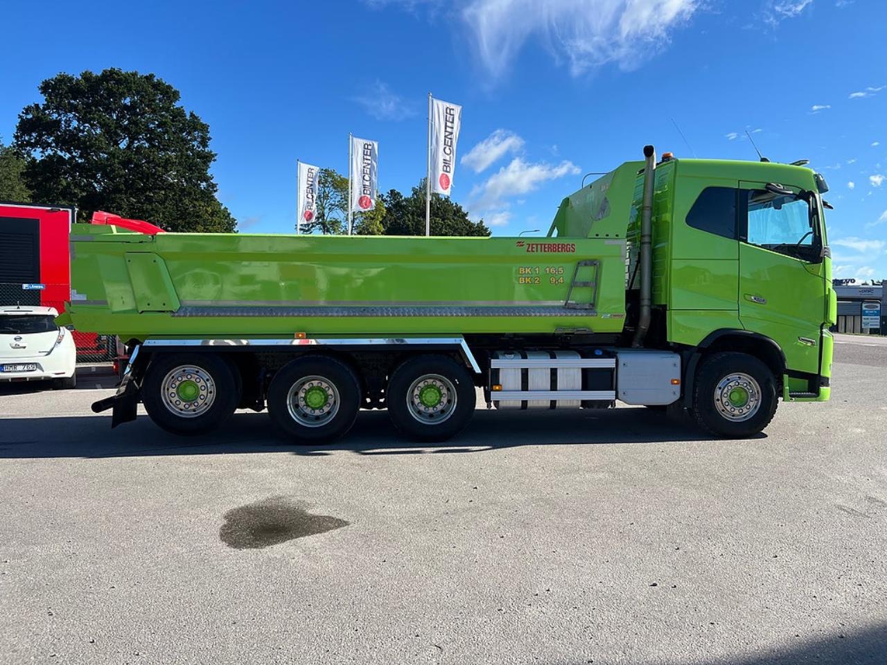Volvo FH16 550 8x4*4 Tridem Tippbil I-See, Fullutrustad 2022 - Tipp