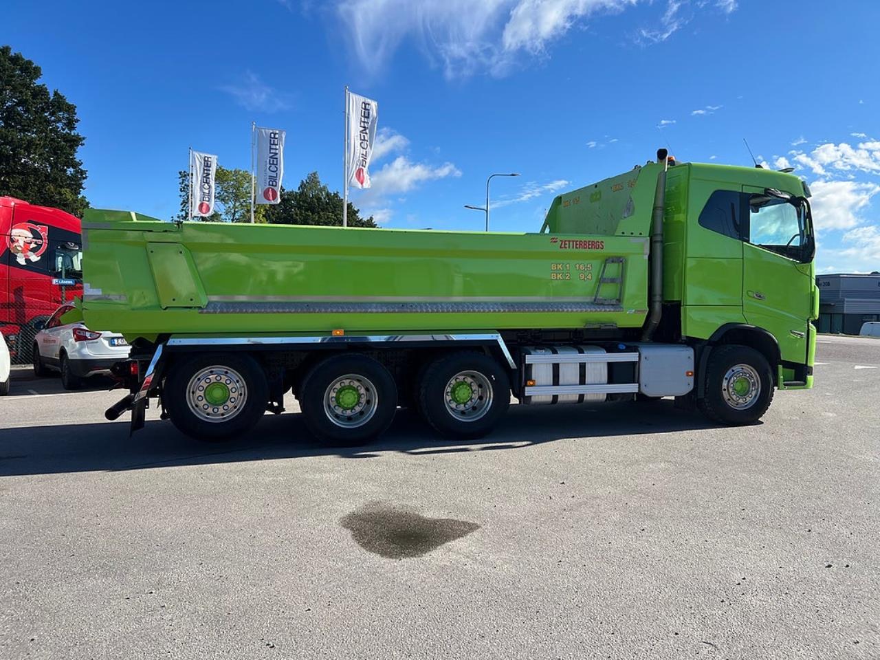 Volvo FH16 550 8x4*4 Tridem Tippbil I-See, Fullutrustad 2022 - Tipp