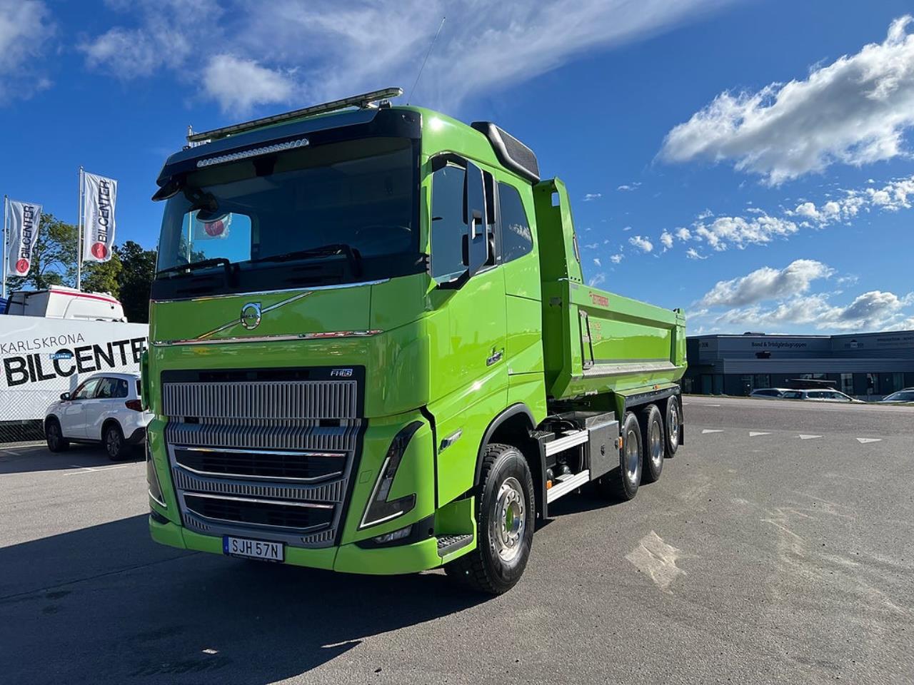Volvo FH16 550 8x4*4 Tridem Tippbil I-See, Fullutrustad 2022 - Tipp