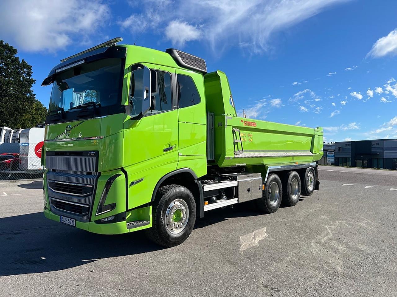 Volvo FH16 550 8x4*4 Tridem Tippbil I-See, Fullutrustad 2022 - Tipp