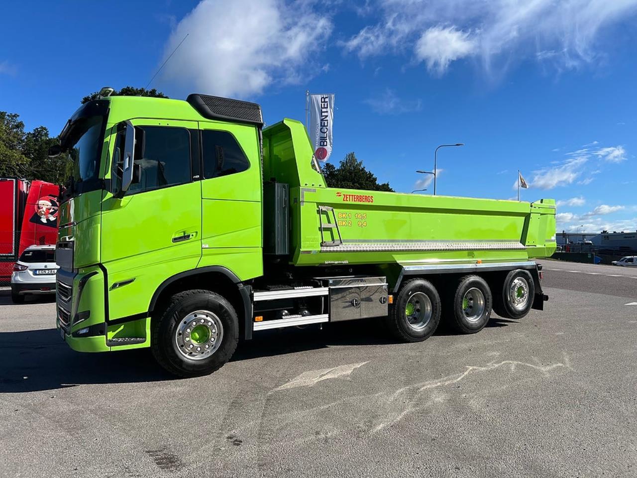 Volvo FH16 550 8x4*4 Tridem Tippbil I-See, Fullutrustad 2022 - Tipp