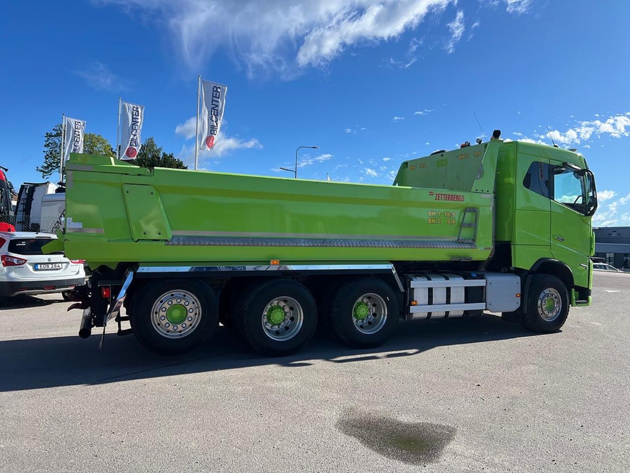 Volvo FH16 550 8x4*4 Tridem Tippbil I-See, Fullutrustad 2022 - Tipp