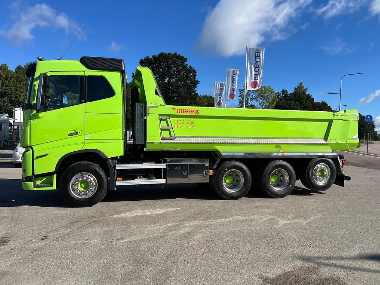 Volvo FH16 550 8x4*4 Tridem Tippbil I-See, Fullutrustad 2022 - Tipp