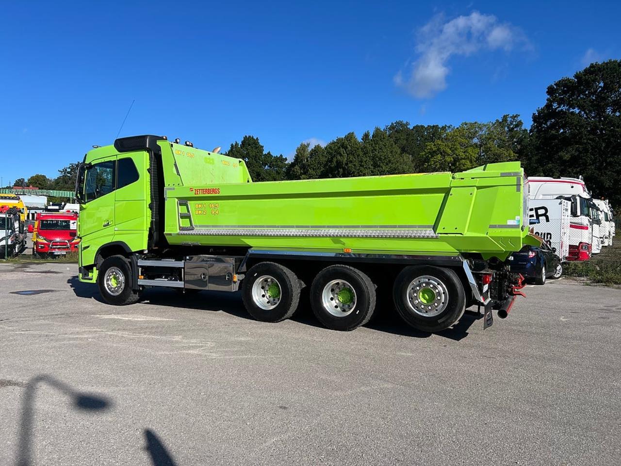 Volvo FH16 550 8x4*4 Tridem Tippbil I-See, Fullutrustad 2022 - Tipp