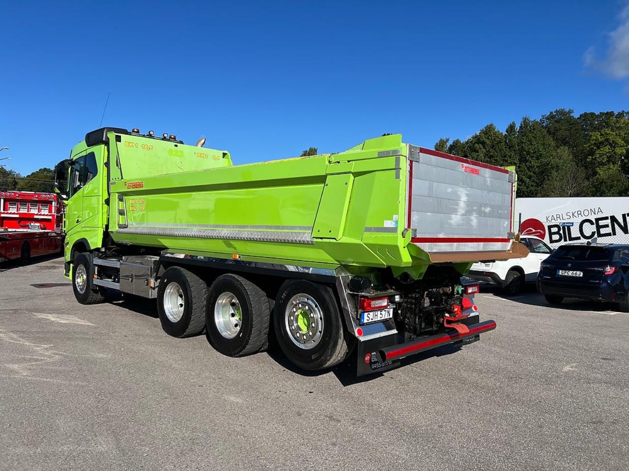Volvo FH16 550 8x4*4 Tridem Tippbil I-See, Fullutrustad 2022 - Tipp