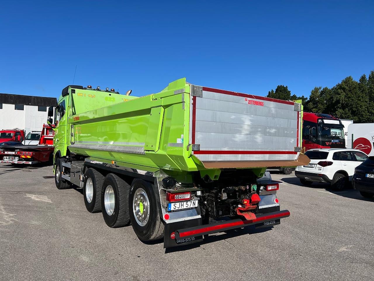 Volvo FH16 550 8x4*4 Tridem Tippbil I-See, Fullutrustad 2022 - Tipp