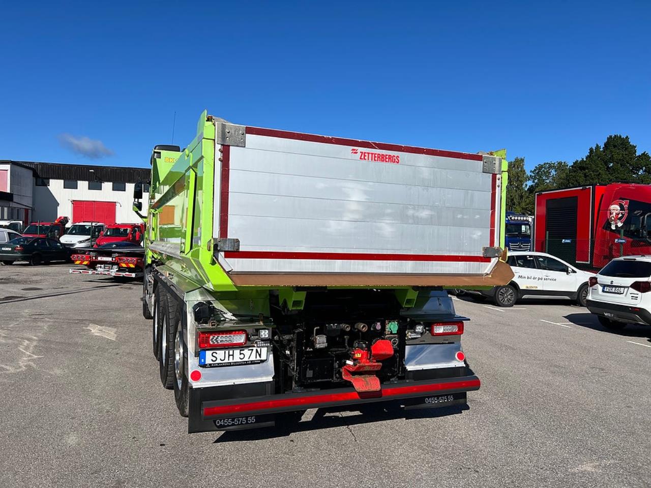 Volvo FH16 550 8x4*4 Tridem Tippbil I-See, Fullutrustad 2022 - Tipp