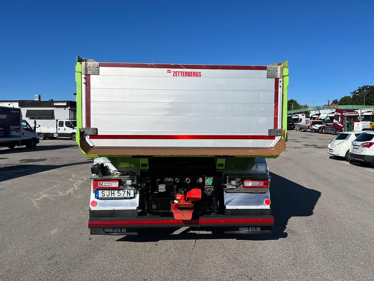 Volvo FH16 550 8x4*4 Tridem Tippbil I-See, Fullutrustad 2022 - Tipp