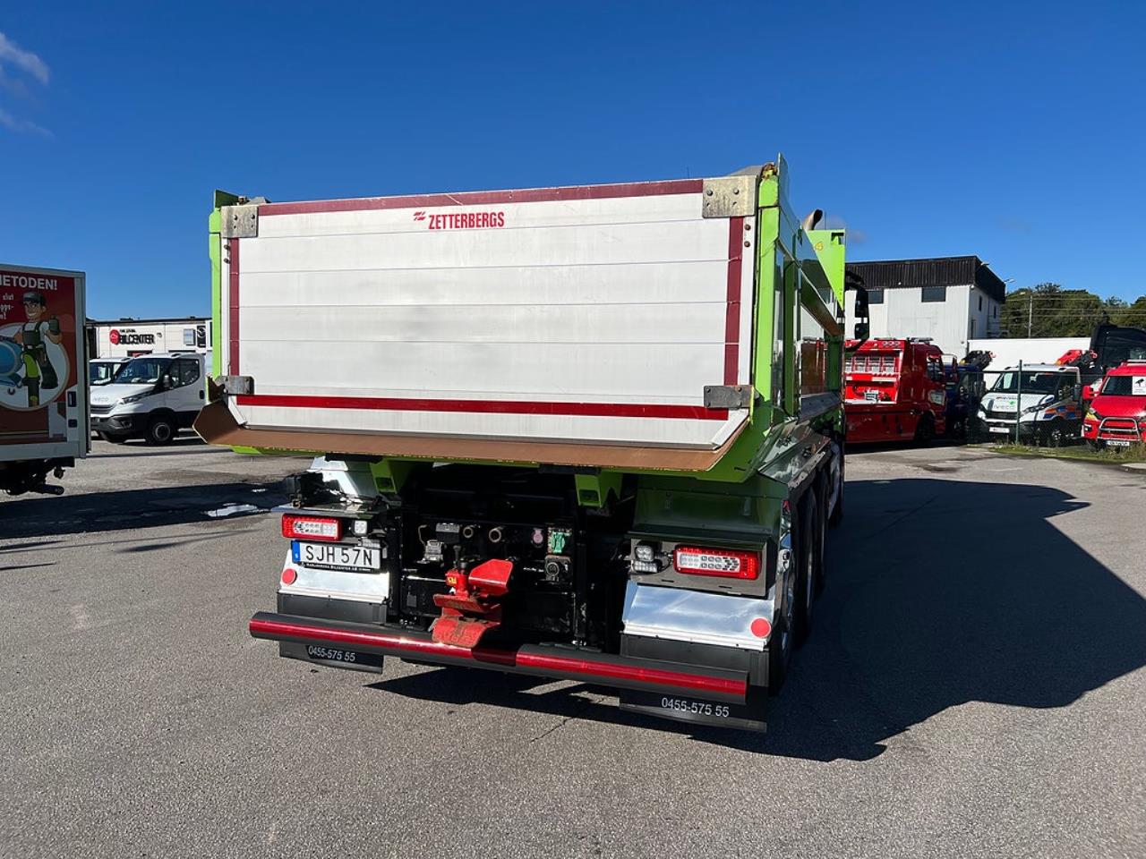 Volvo FH16 550 8x4*4 Tridem Tippbil I-See, Fullutrustad 2022 - Tipp