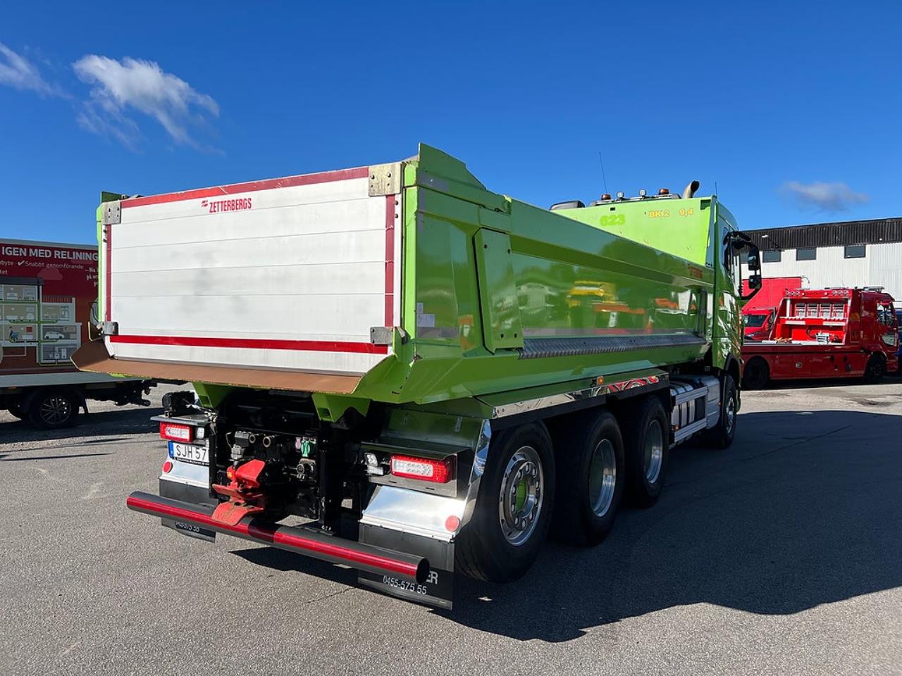 Volvo FH16 550 8x4*4 Tridem Tippbil I-See, Fullutrustad 2022 - Tipp