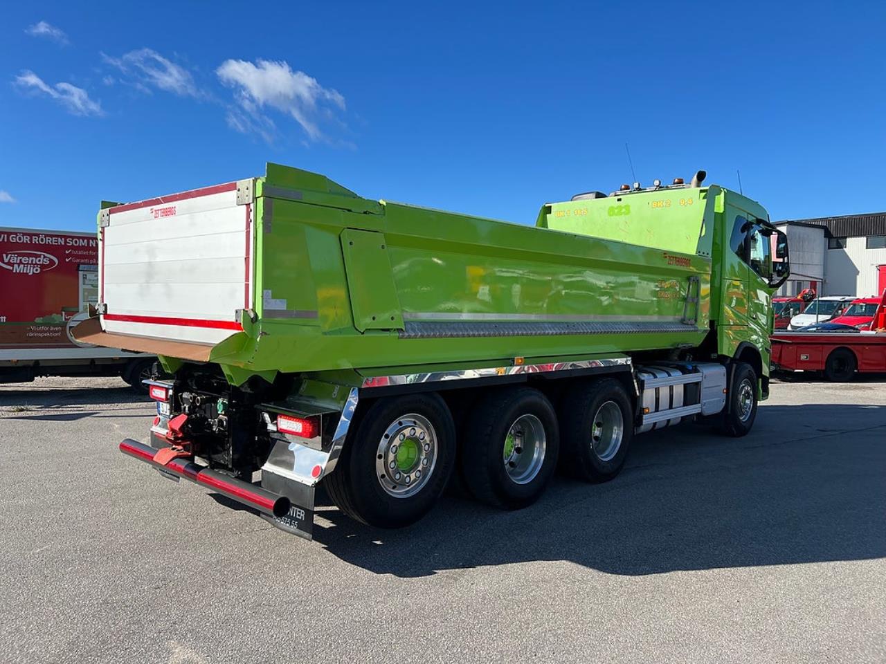 Volvo FH16 550 8x4*4 Tridem Tippbil I-See, Fullutrustad 2022 - Tipp