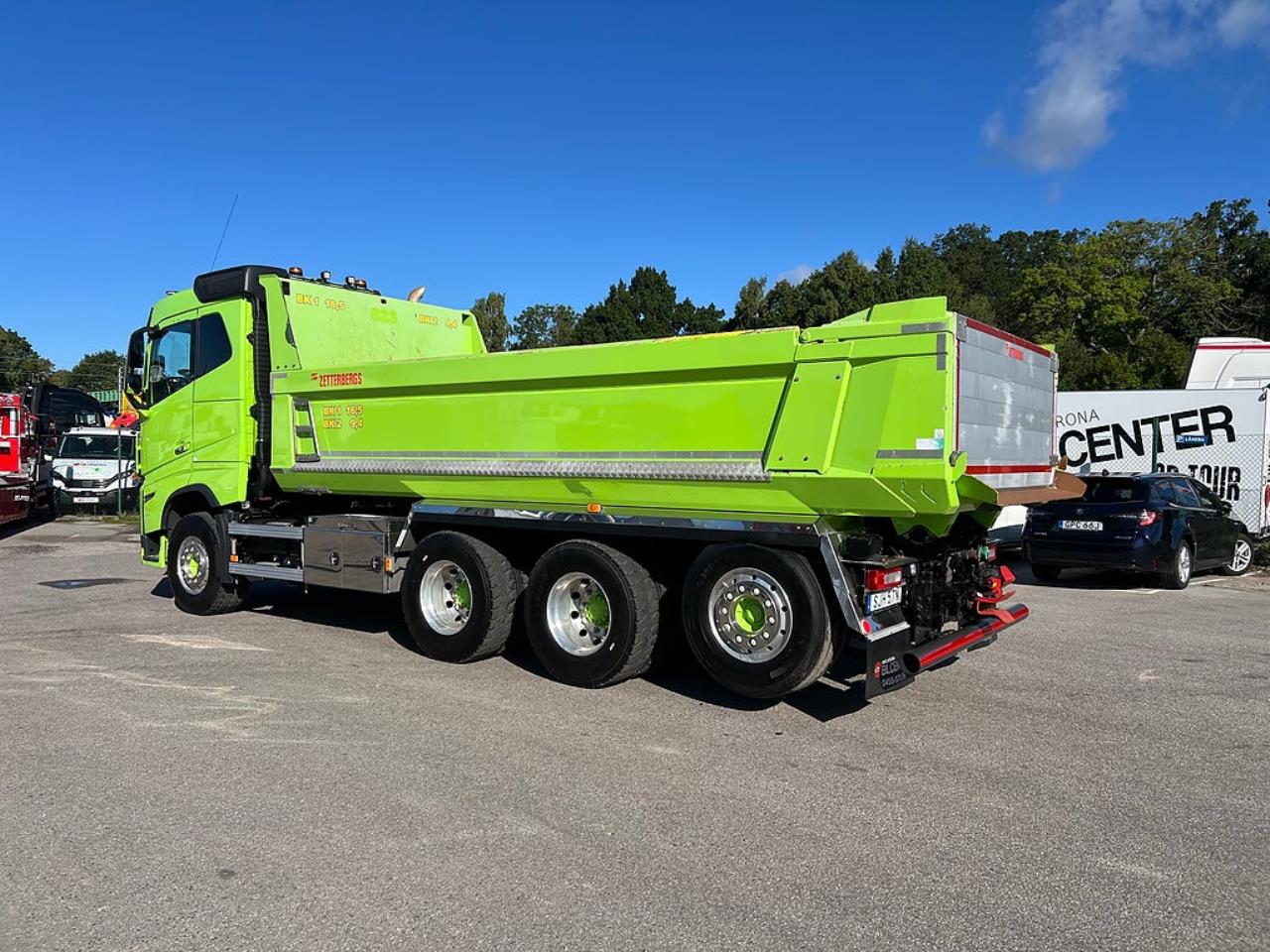 Volvo FH16 550 8x4*4 Tridem Tippbil I-See, Fullutrustad 2022 - Tipp