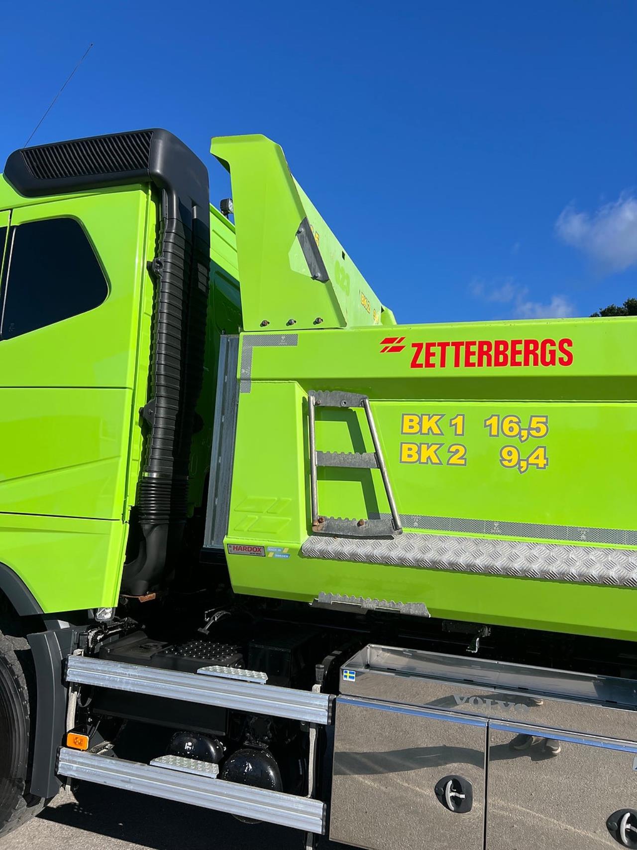 Volvo FH16 550 8x4*4 Tridem Tippbil I-See, Fullutrustad 2022 - Tipp