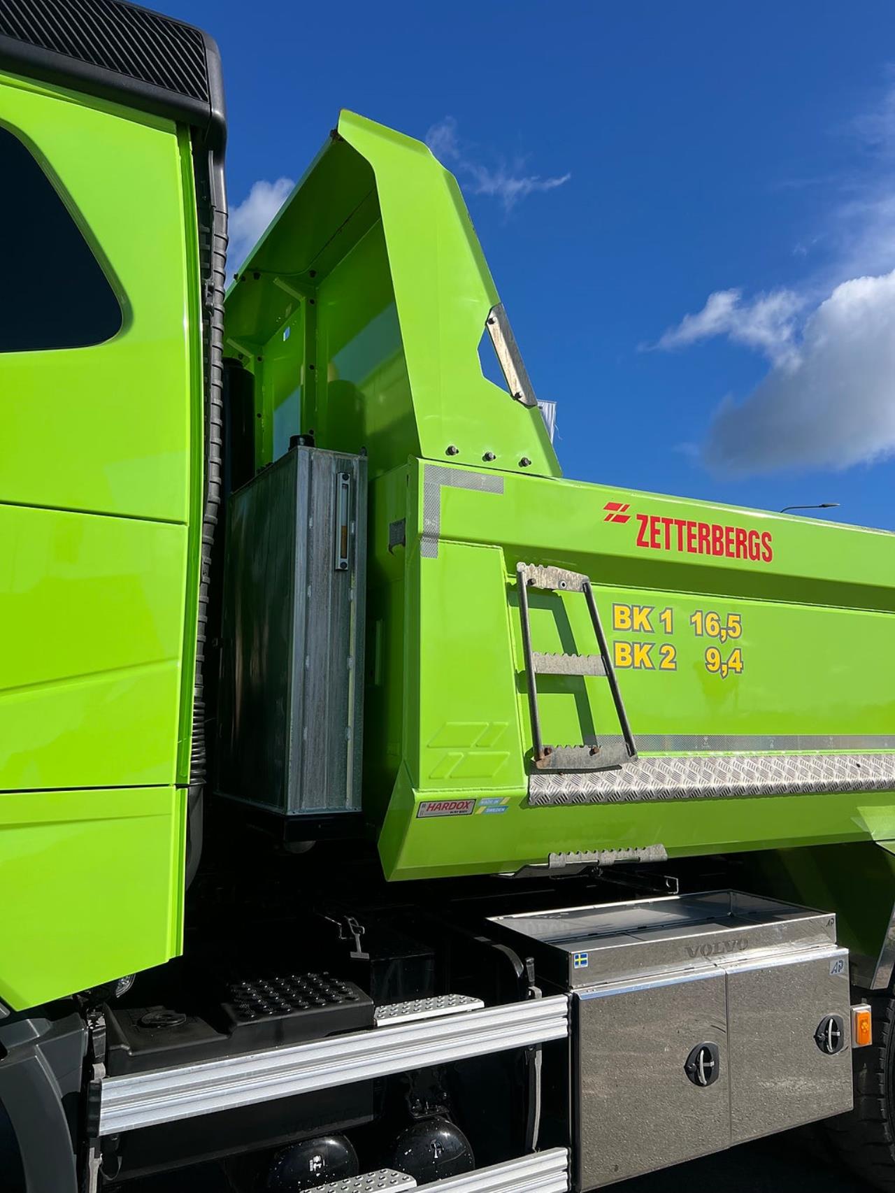 Volvo FH16 550 8x4*4 Tridem Tippbil I-See, Fullutrustad 2022 - Tipp