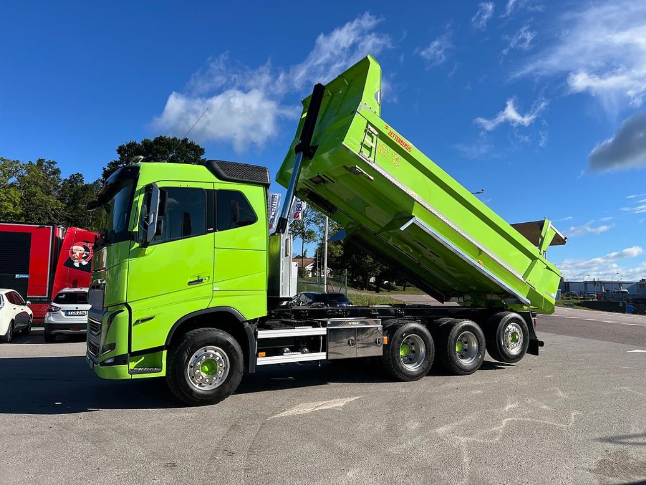 Volvo FH16 550 8x4*4 Tridem Tippbil I-See, Fullutrustad 2022 - Tipp
