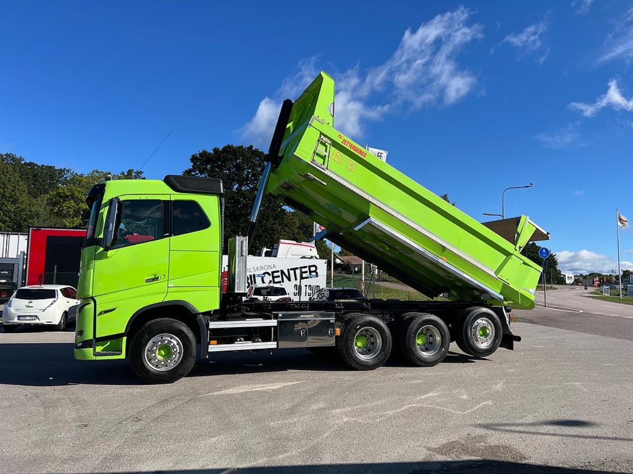 Volvo FH16 550 8x4*4 Tridem Tippbil I-See, Fullutrustad 2022 - Tipp